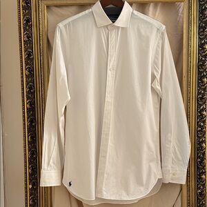 Polo by Ralph Lauren Classic White Dress Shirt